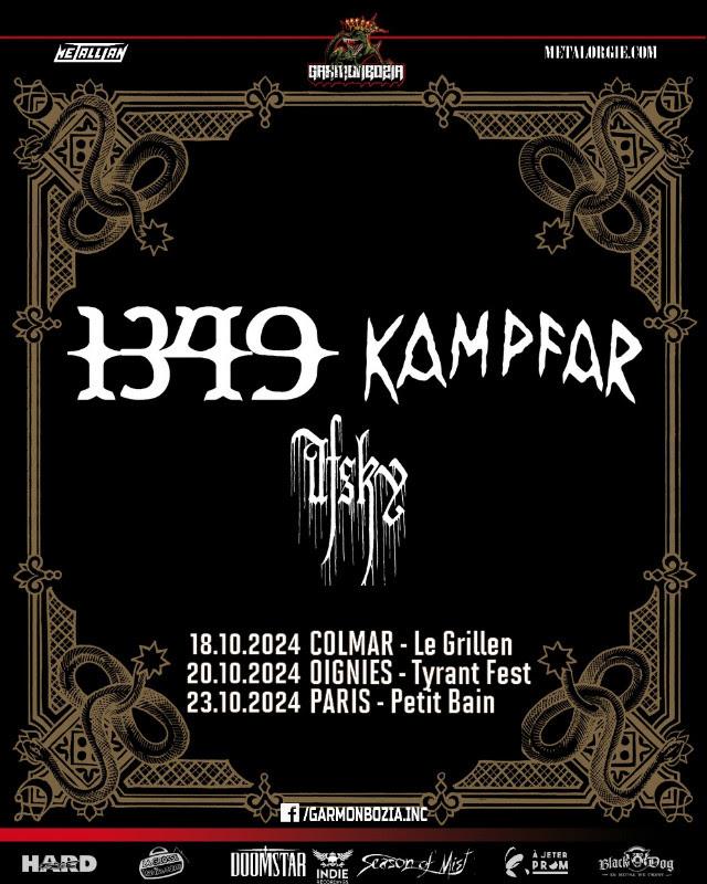 1349 kampfar france 2024
