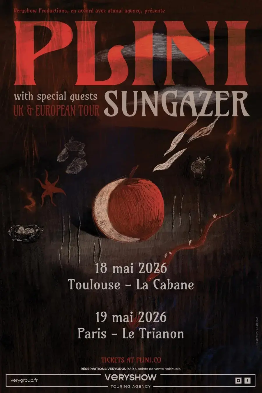 plini tour 2026