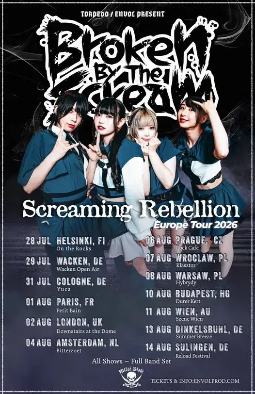 1773580271 broken by the scream europe tour 2026