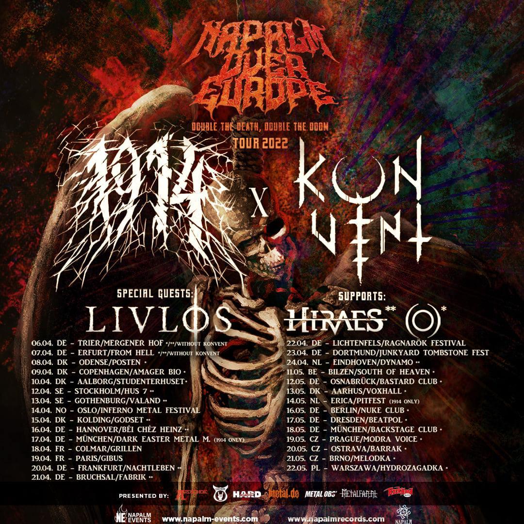 1914 tour 2022 part 2