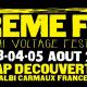 Annonce finale pour l'Xtreme Fest 2018
