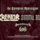 Une tournée européenne co-headline pour KREATOR et DIMMU BORGIR