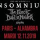 INSOMNIUM + THE BLACK DAHLIA MURDER + STAM1NA // L’Alhambra, Paris – 12-11-2019