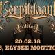 KORPIKLAANI + ARKONA + HEIDEVOLK - Paris, Élysée Montmartre - 20 février 2018