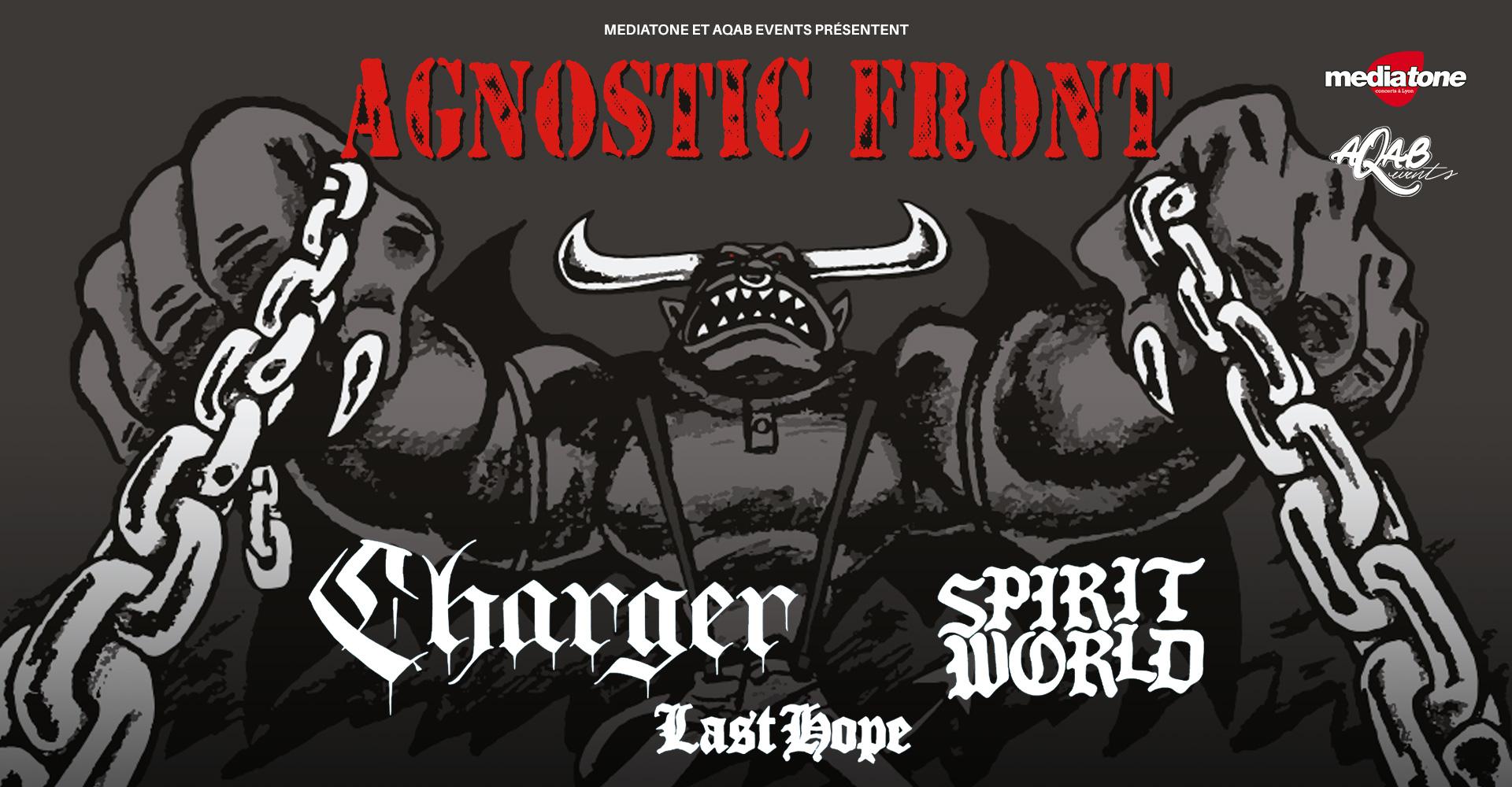 Agnostic front ban 2022