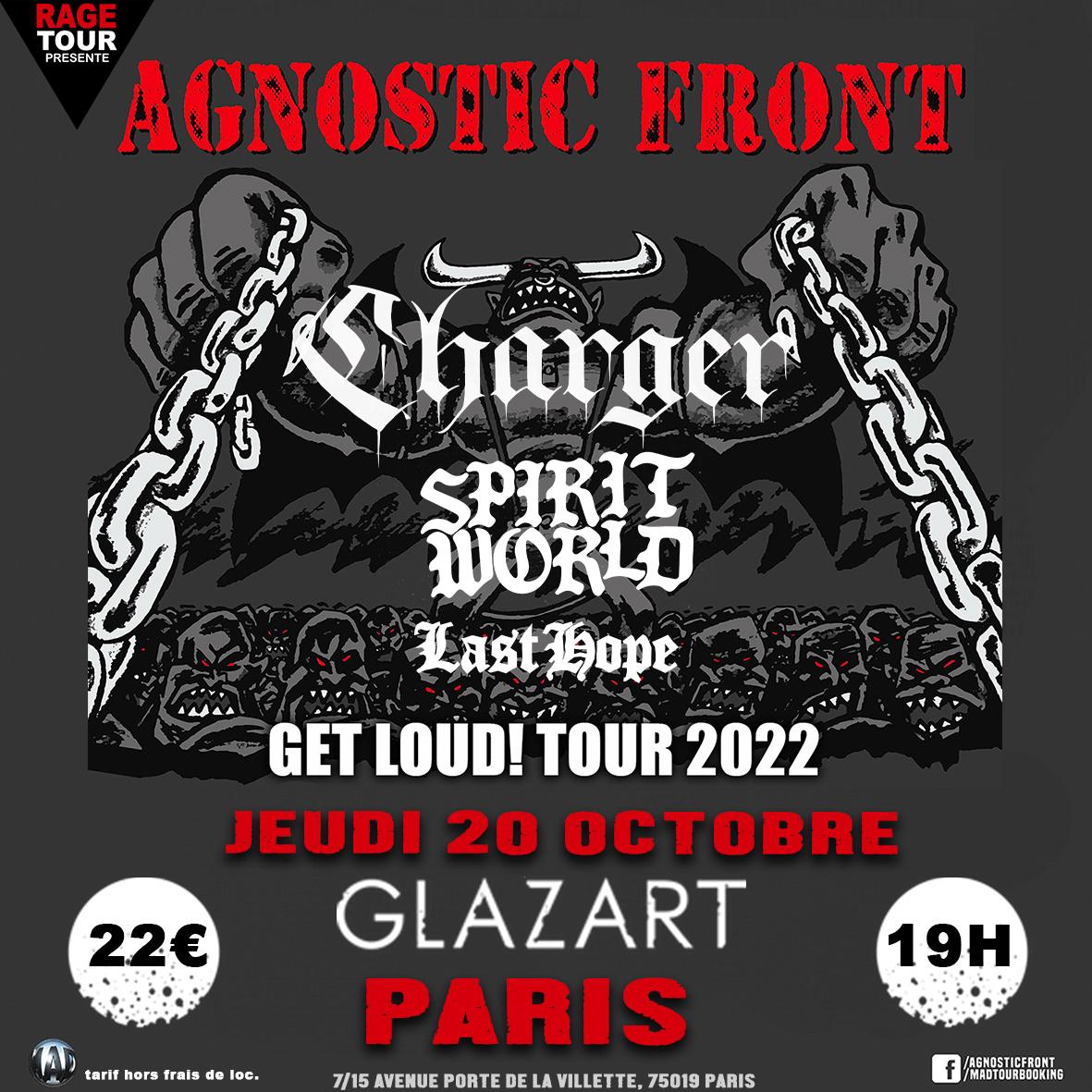 Agnostic front paris 2022