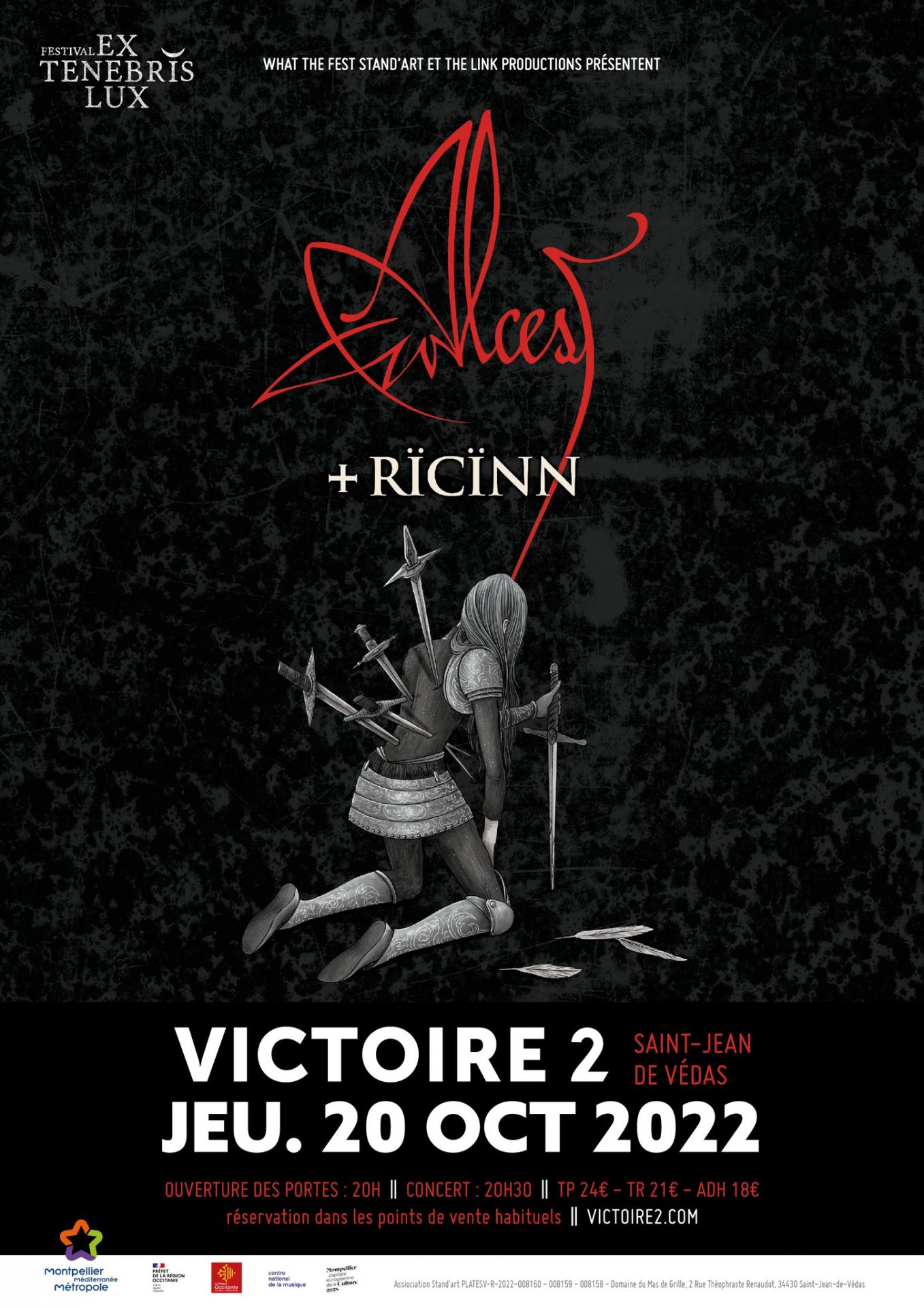 Alcest montpellier 2022