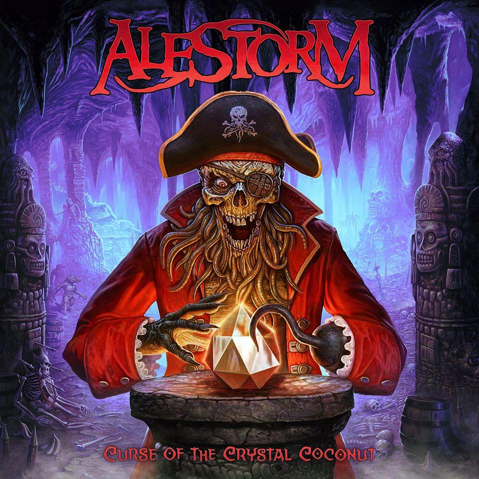 Alestorm curse of the crystal coconut