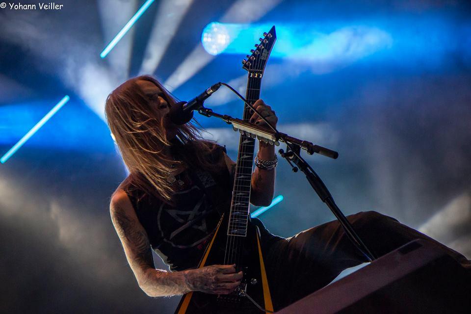Alexi laiho 2018