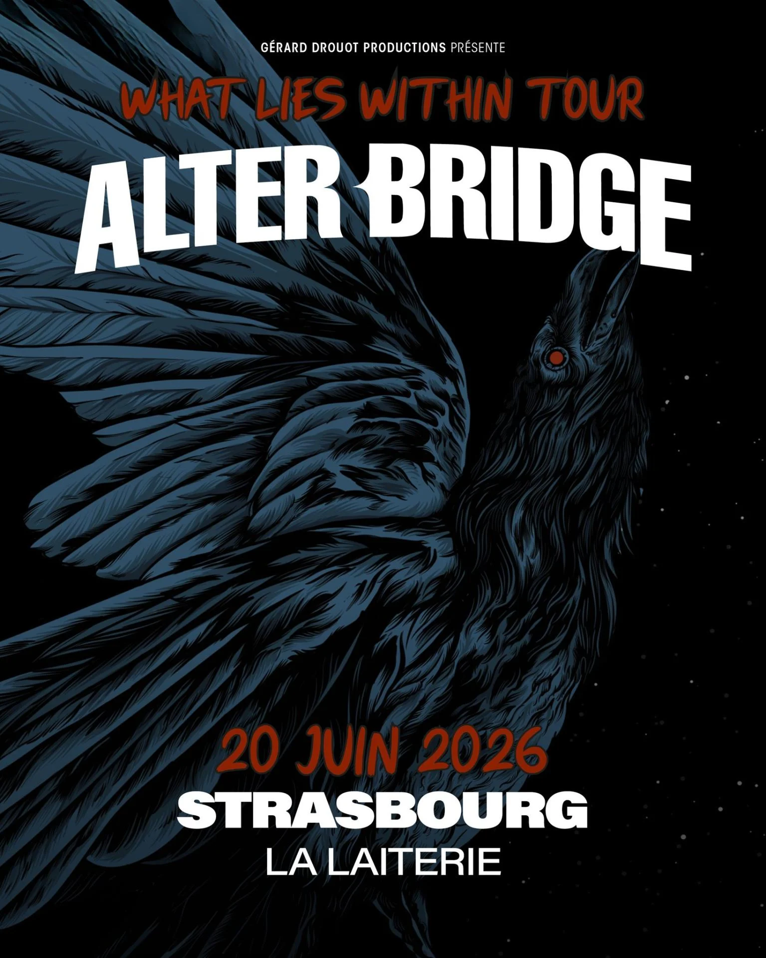 Alter bridge strasbourg 2026