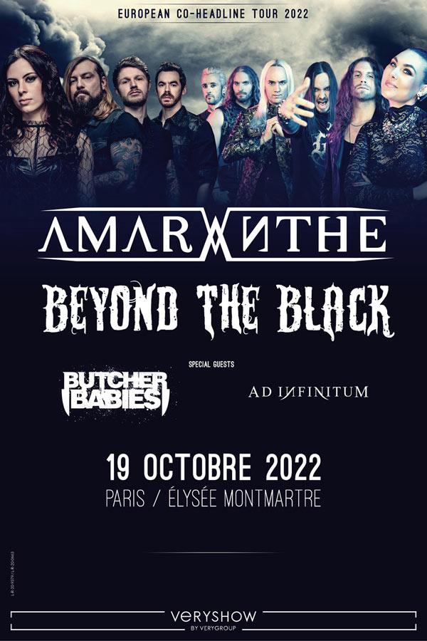 Amaranthe btb paris 2022