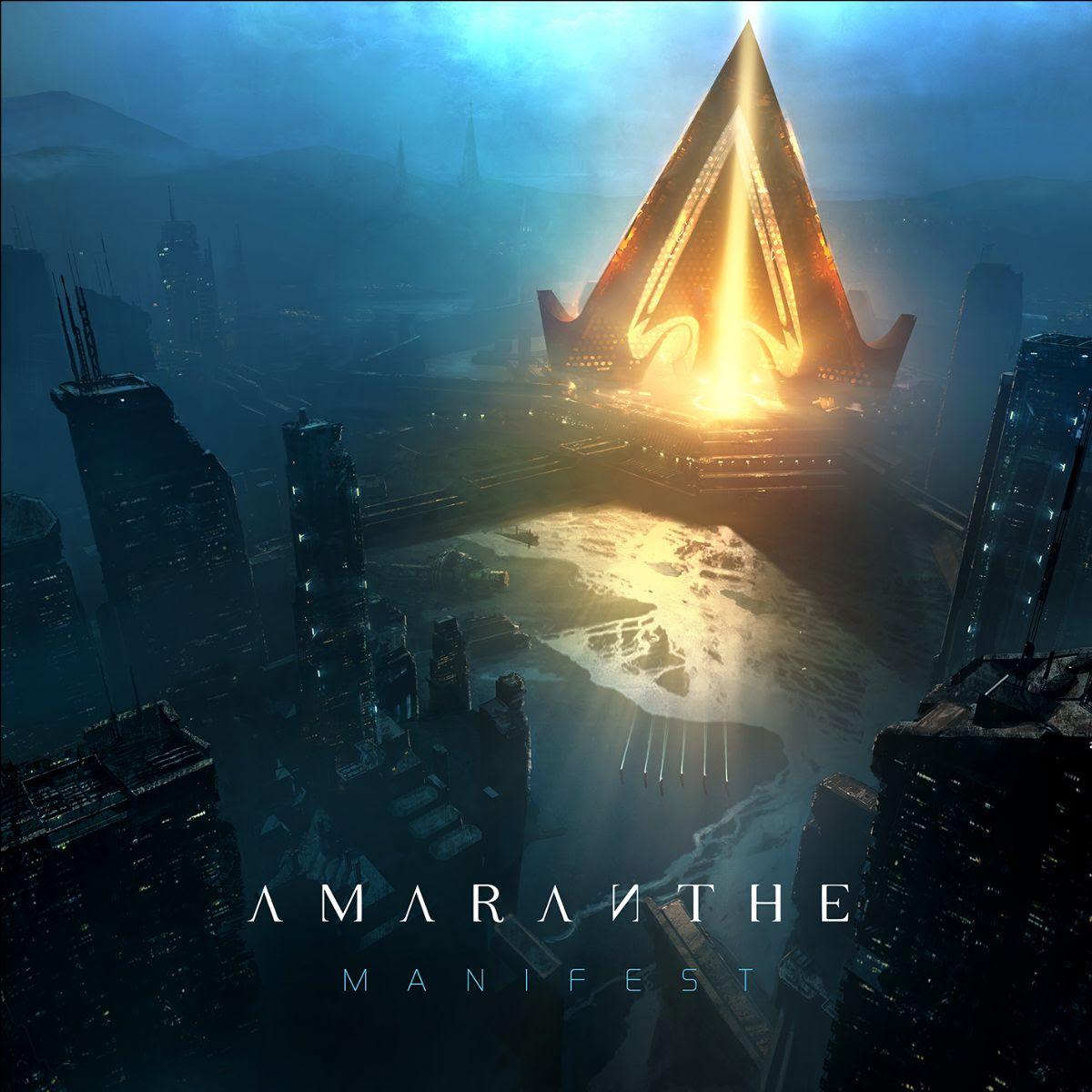 Amaranthe manifestartwork
