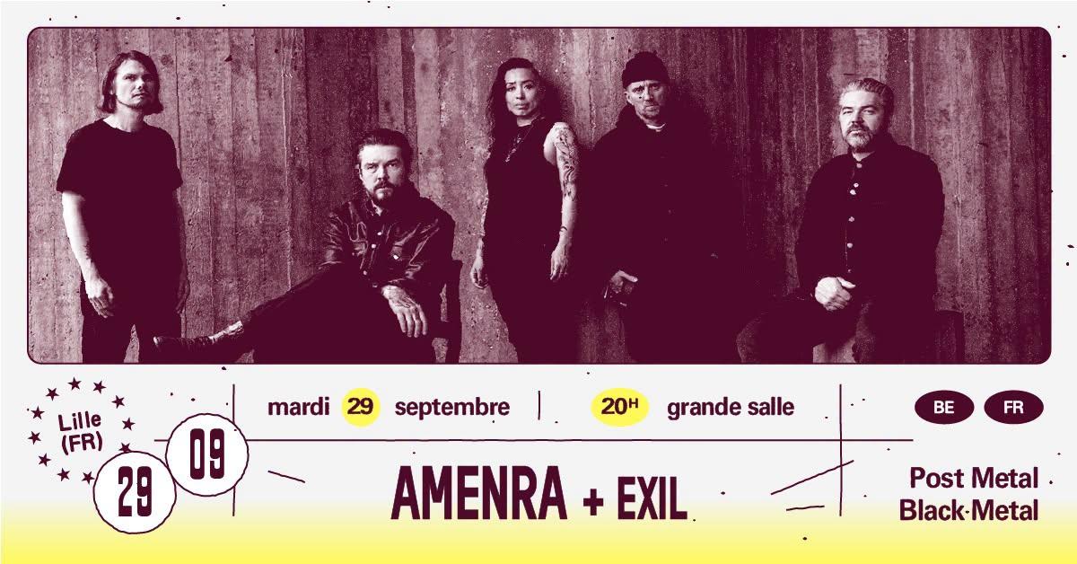 Amenra lille 2026