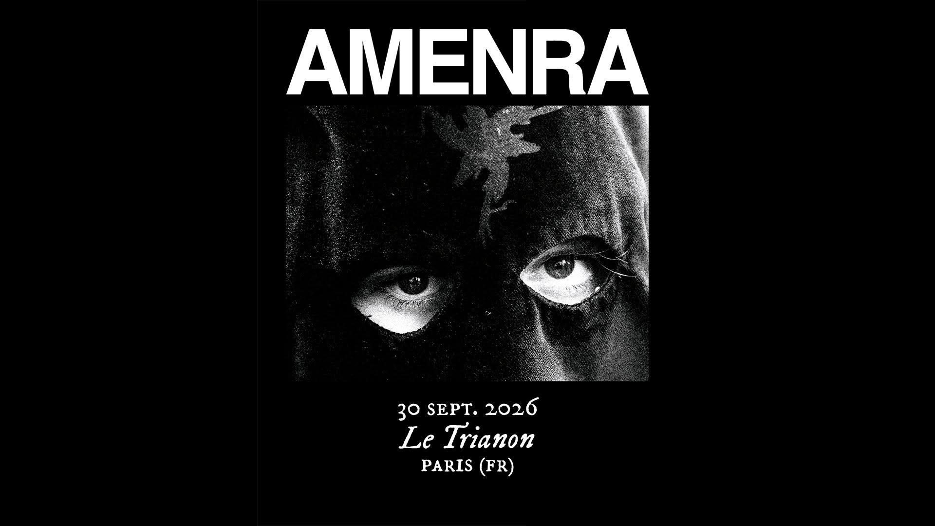 Amenra paris 2026
