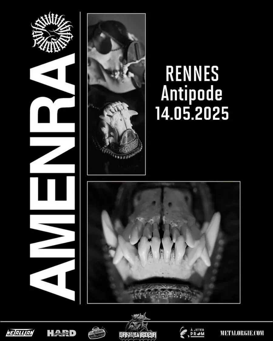Amenra rennes 2025