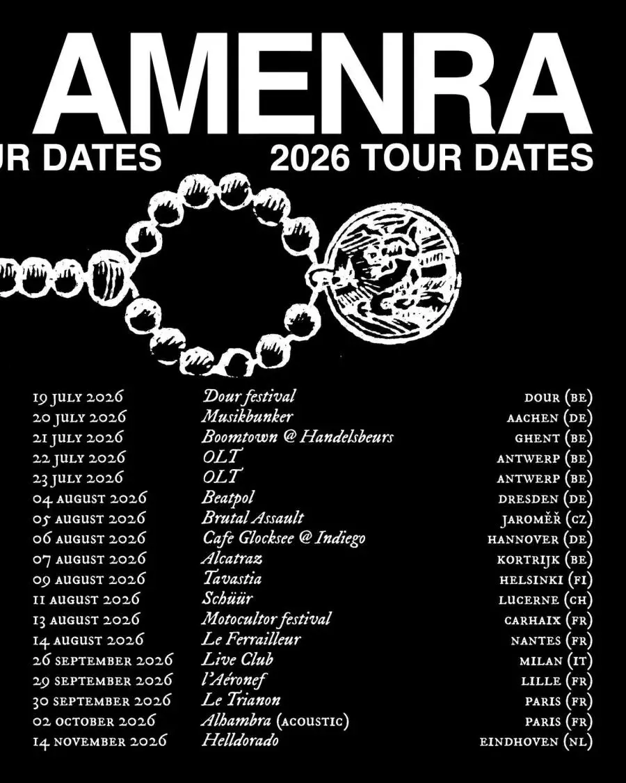 Amenra tour 2026 europe