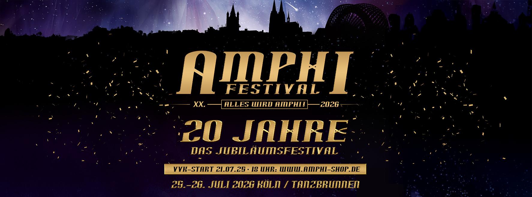 Amphi festival 2026 dates