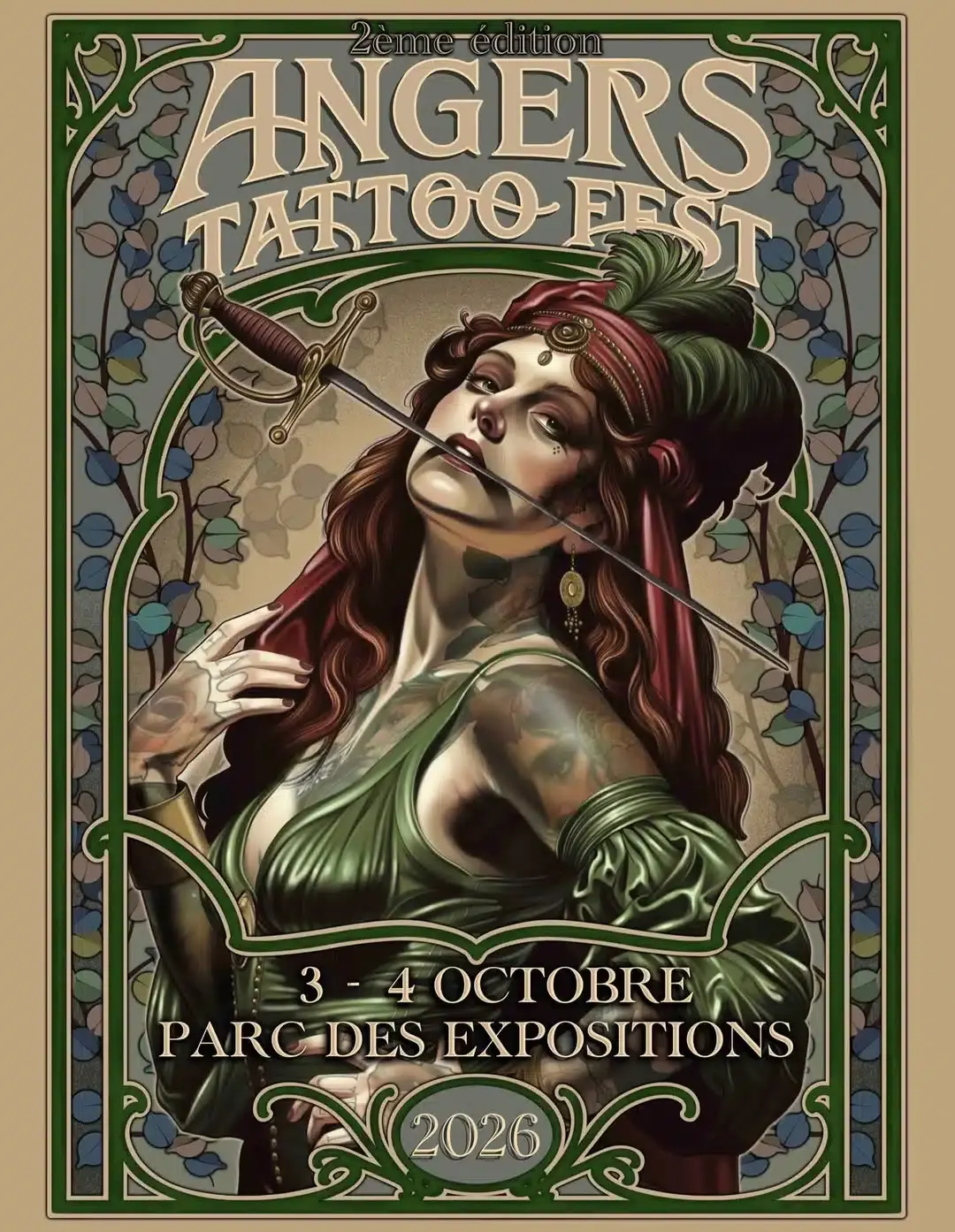 Angers tattoo fest 2026