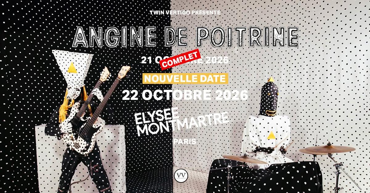 Angine de poitrine paris 2026