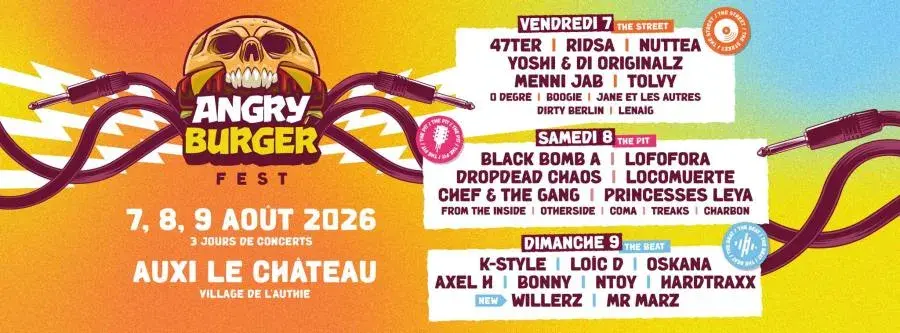 Angry fest festival 2026