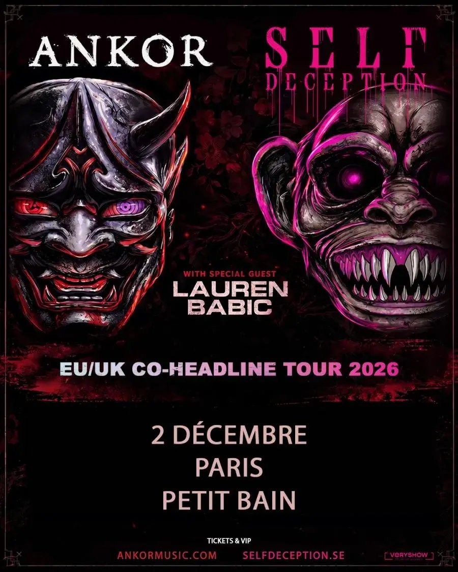 Ankor self deception paris 2026