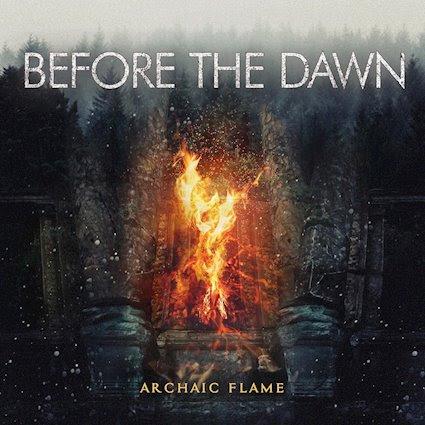 Archaic flame artwork
