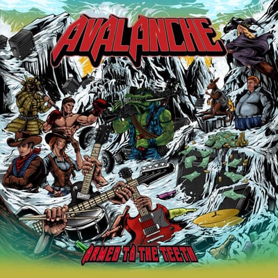 Armed to the teeth artwork