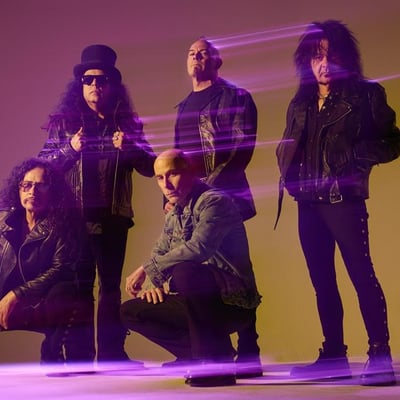 Armored saint band