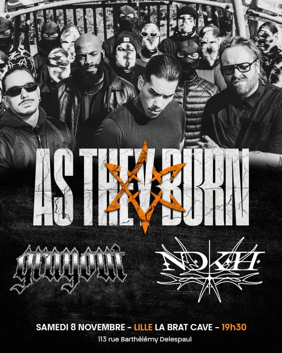 As they burn lille 2025