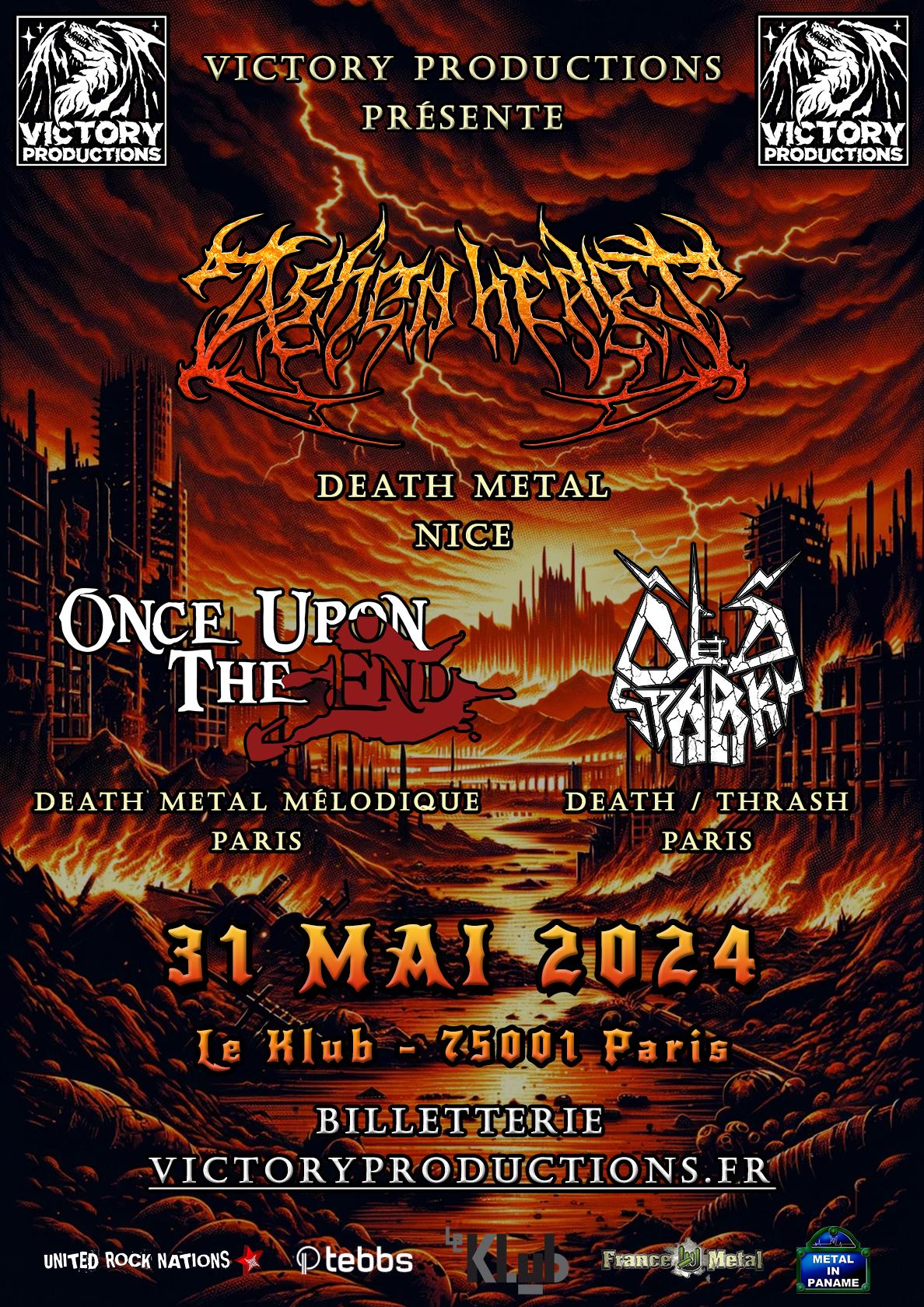 Ashen heart paris 2024