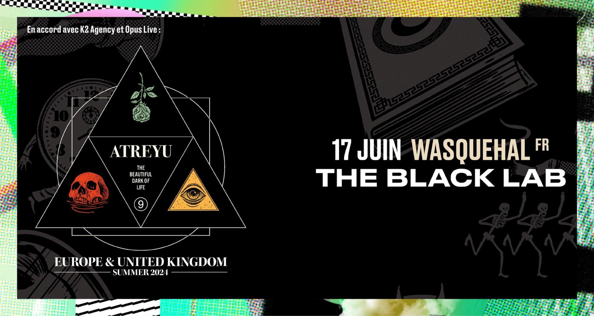 Atreyu wasquehal 2024