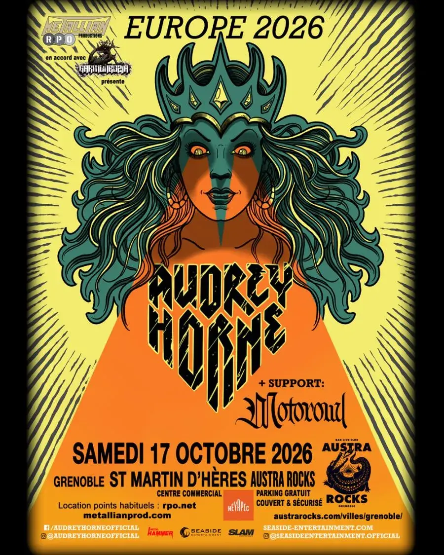 Audrey horne Grenoble 2026
