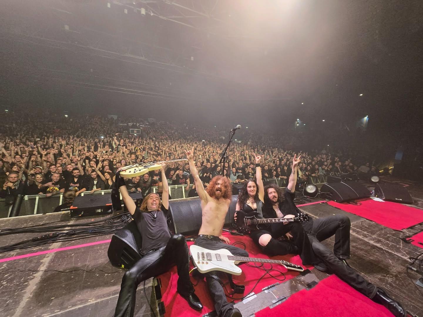 Avalanche paris 2026 end of show