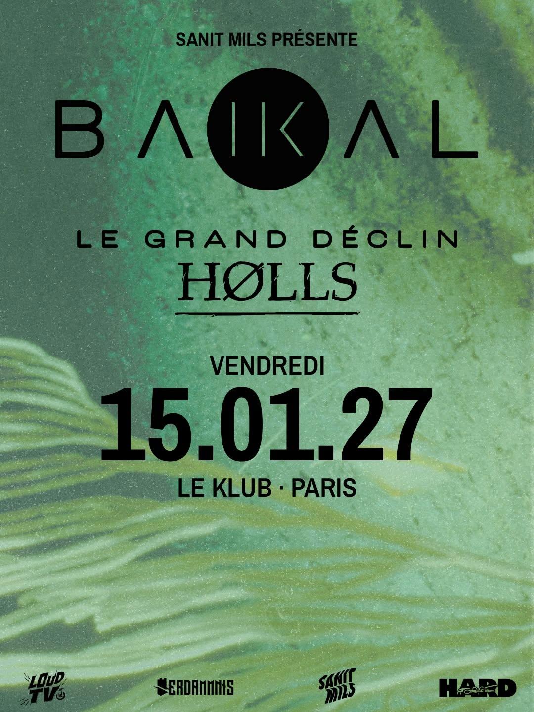 Baikal paris 2026