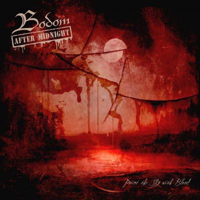 Bam paint the sky with blood 1