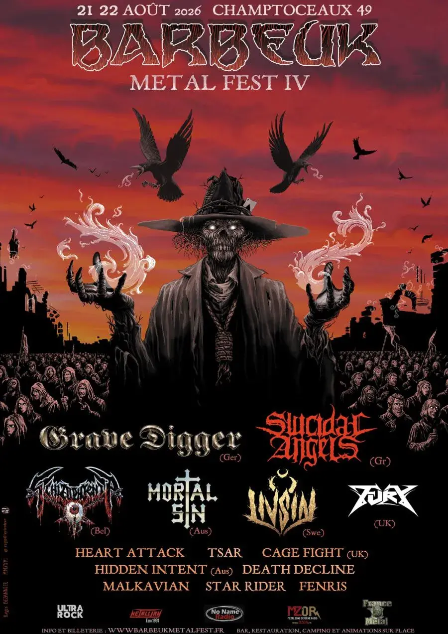 Barbeuk metal fest 2026