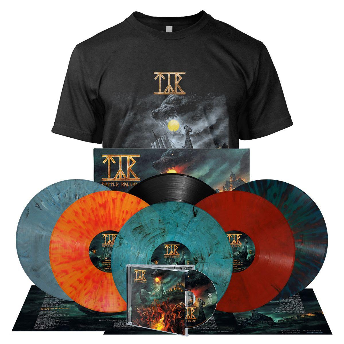 Battle ballads all formats