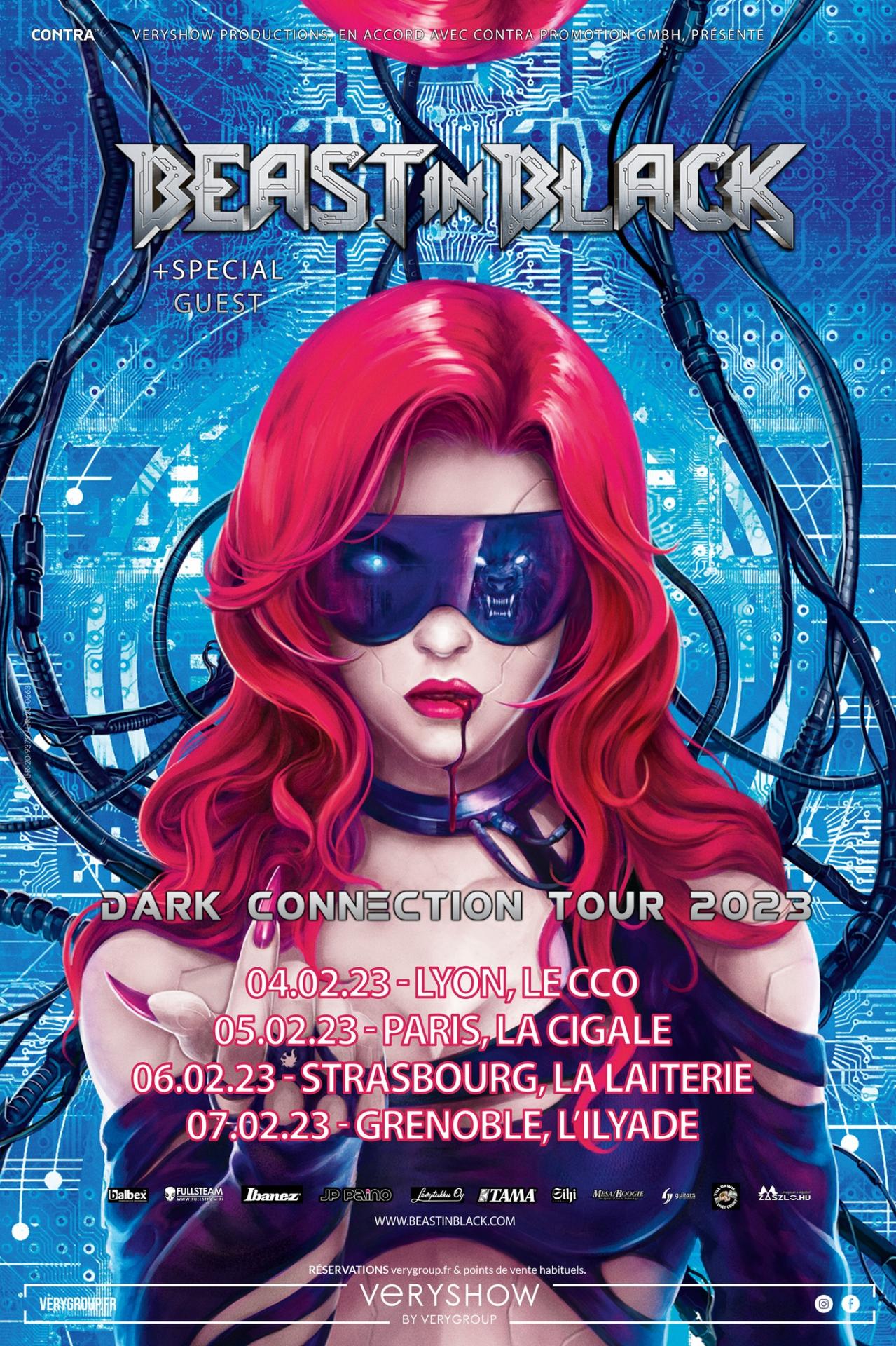 Beast in black france 2023