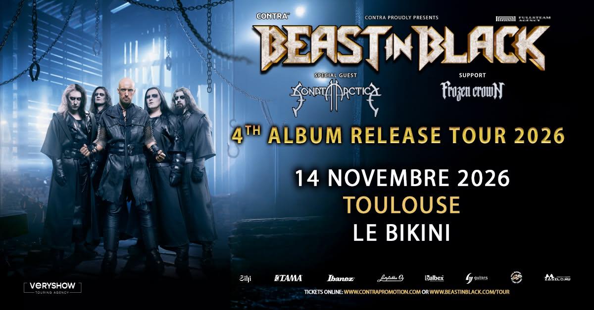 Beast in black toulouse 2026