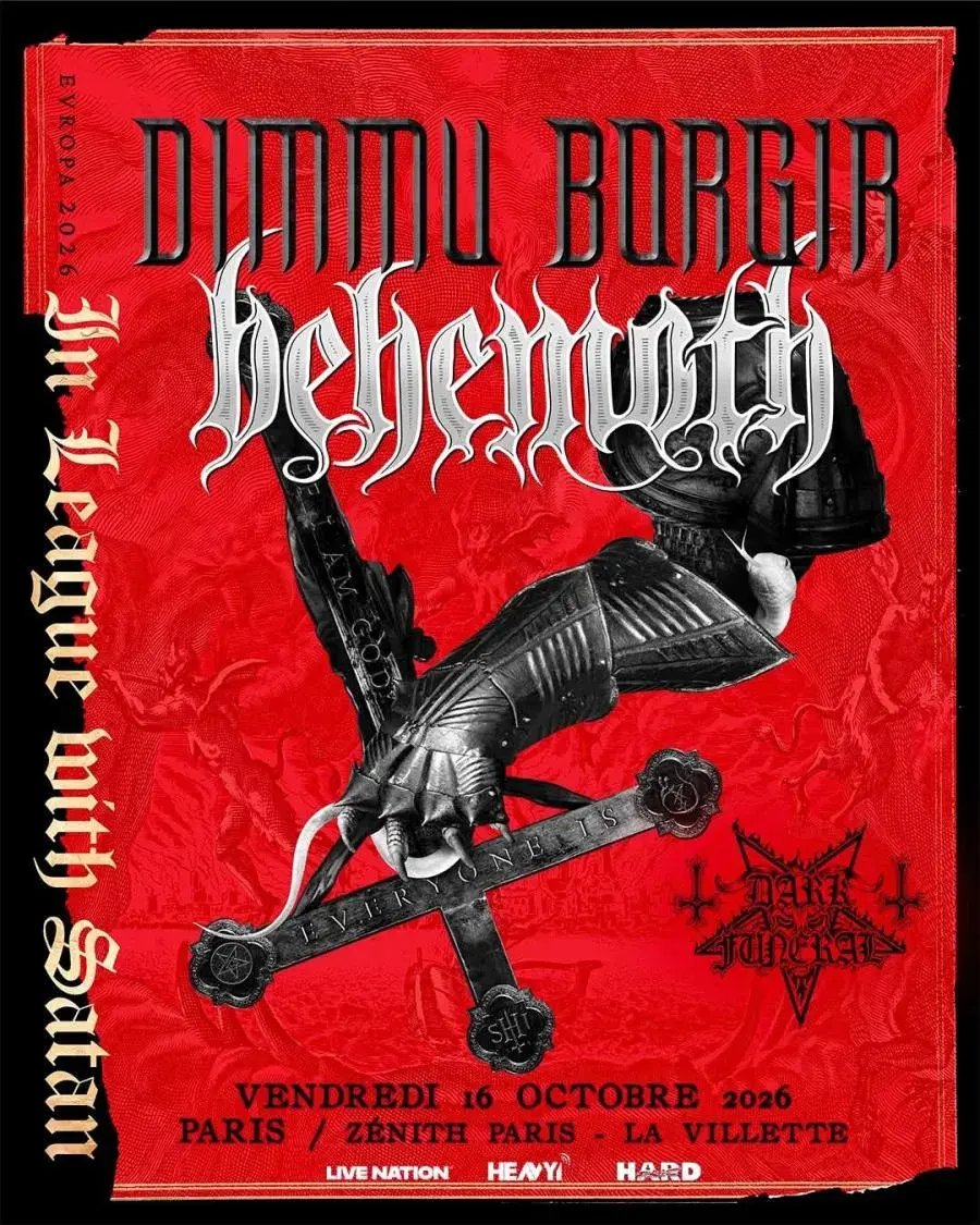 Behemoth dimmu borgir paris 2026