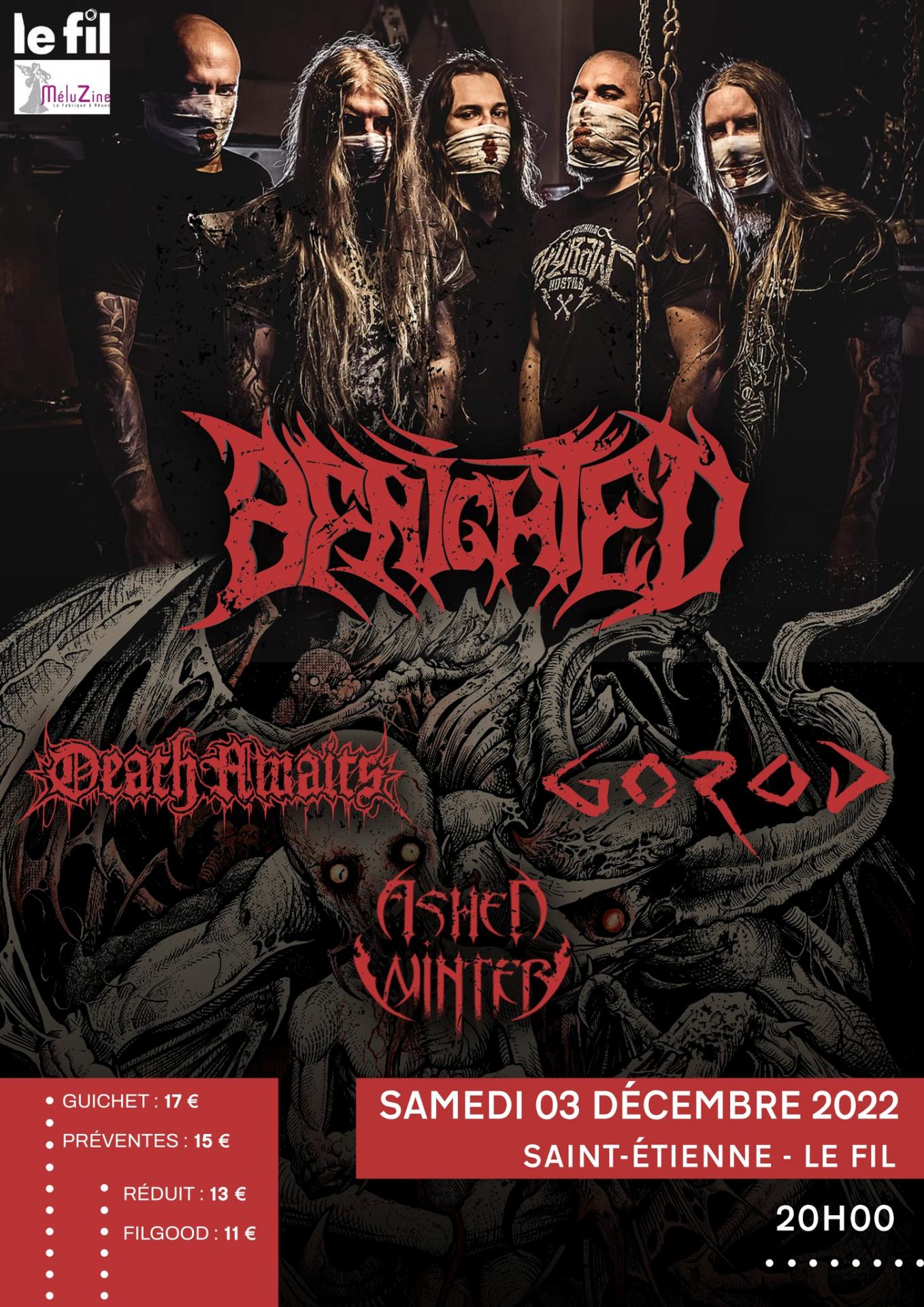 Benighted st etienne 2022