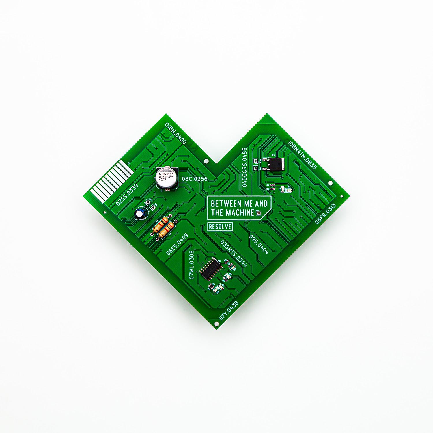 Between me and the machine