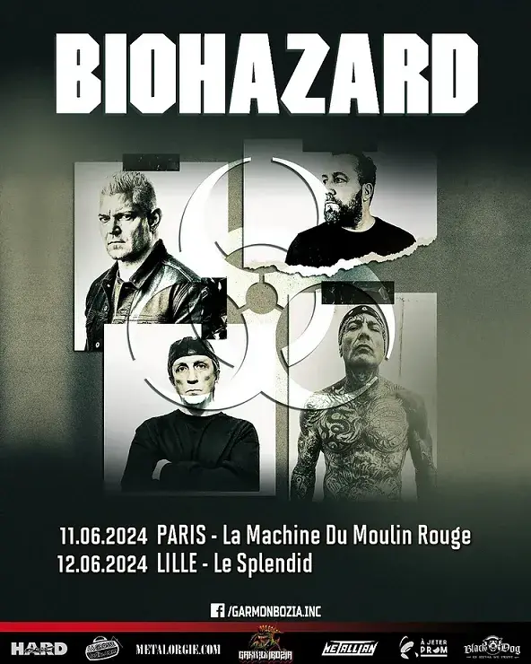 Biohazard france 2024
