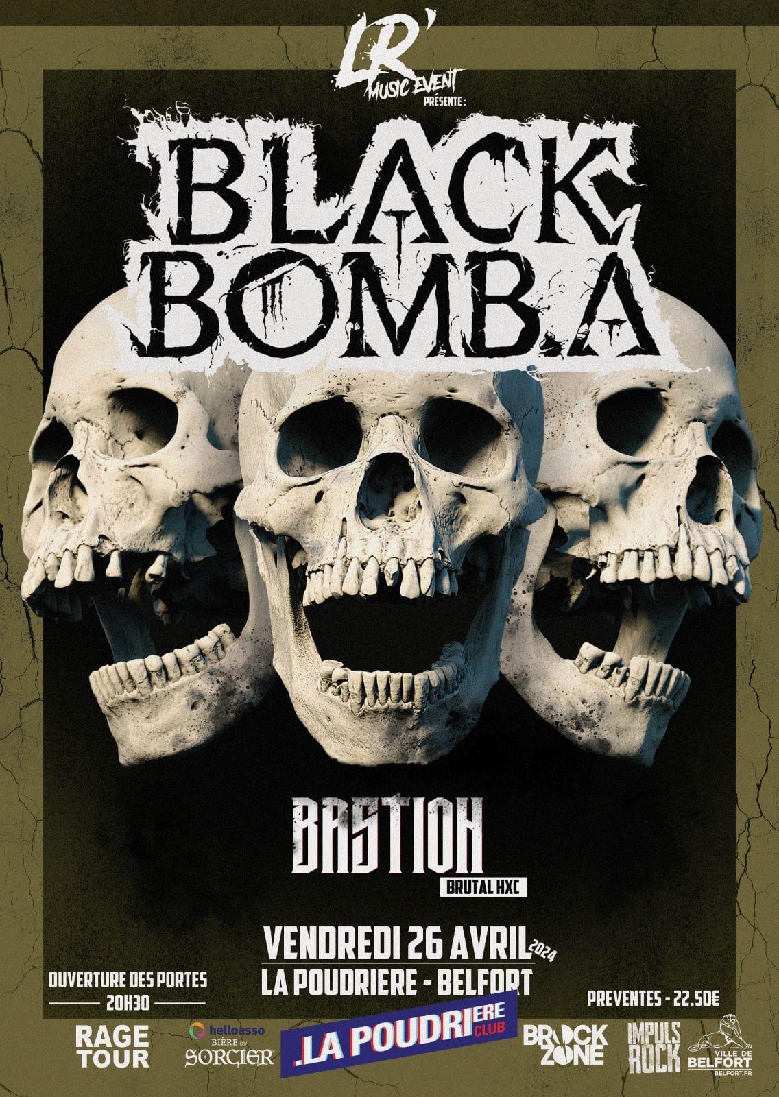 Black bomb a belfort 2024