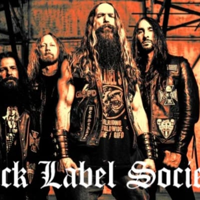 Black label society band