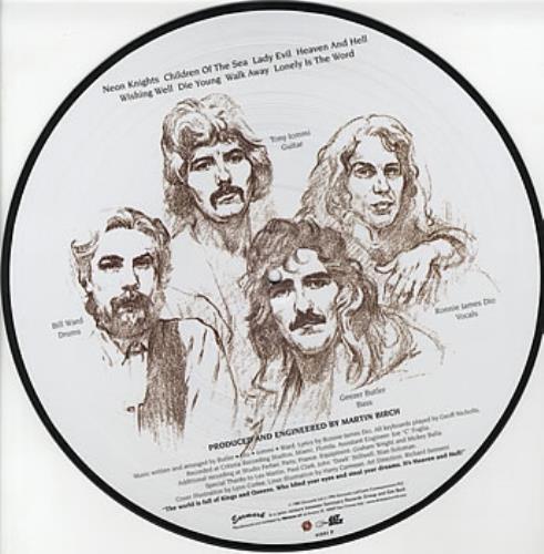 Black sabbath heaven and hell 382833b