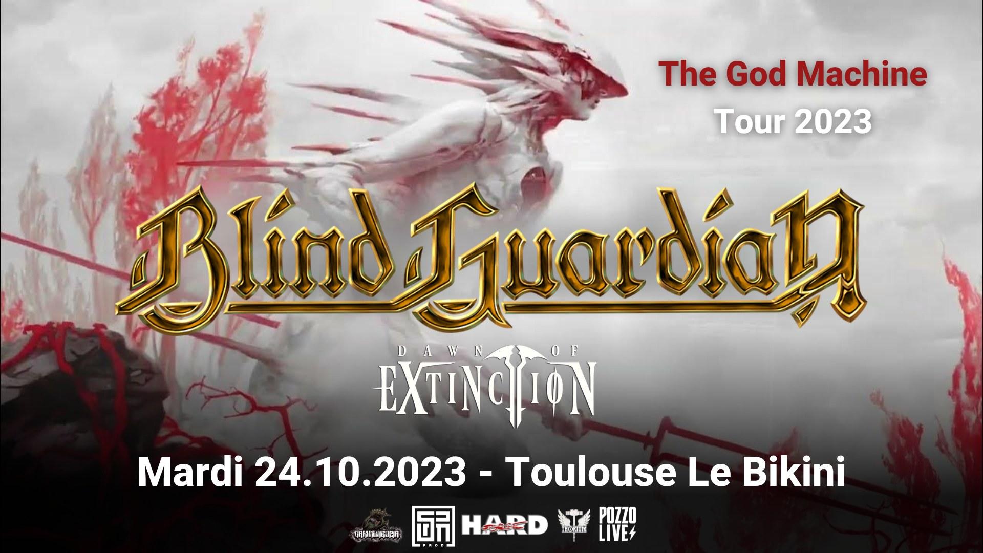 Blind guardian toulouse 2023