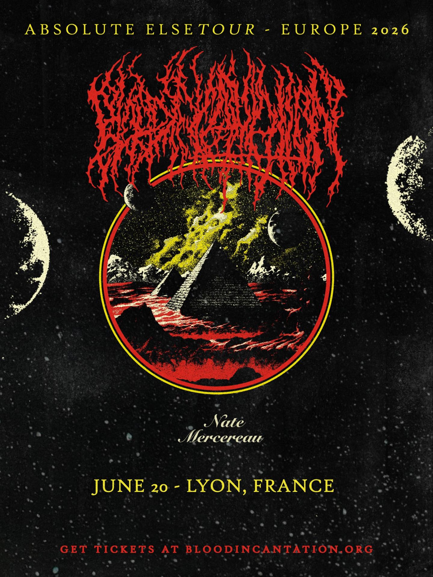 Blood incantation lyon 2026