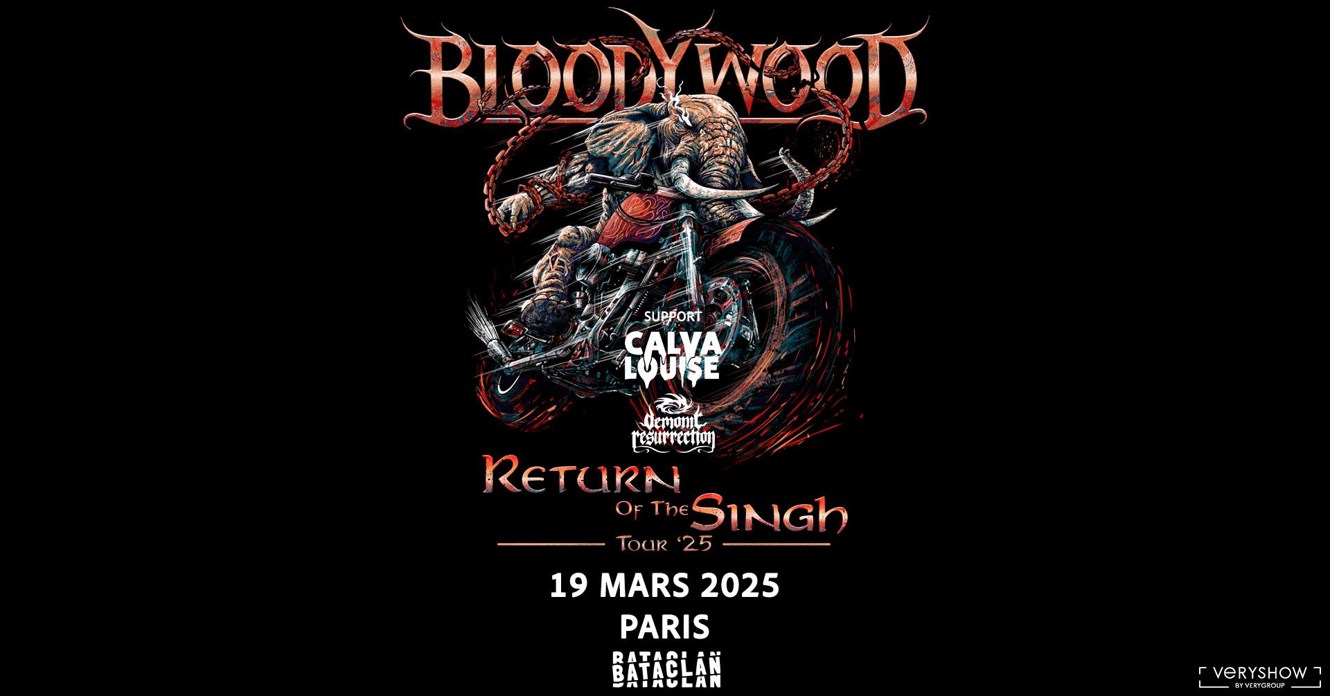 Bloodywood paris 2025