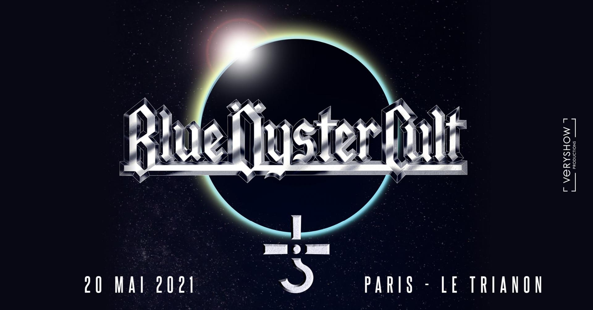Blue oyster cult paris 2021